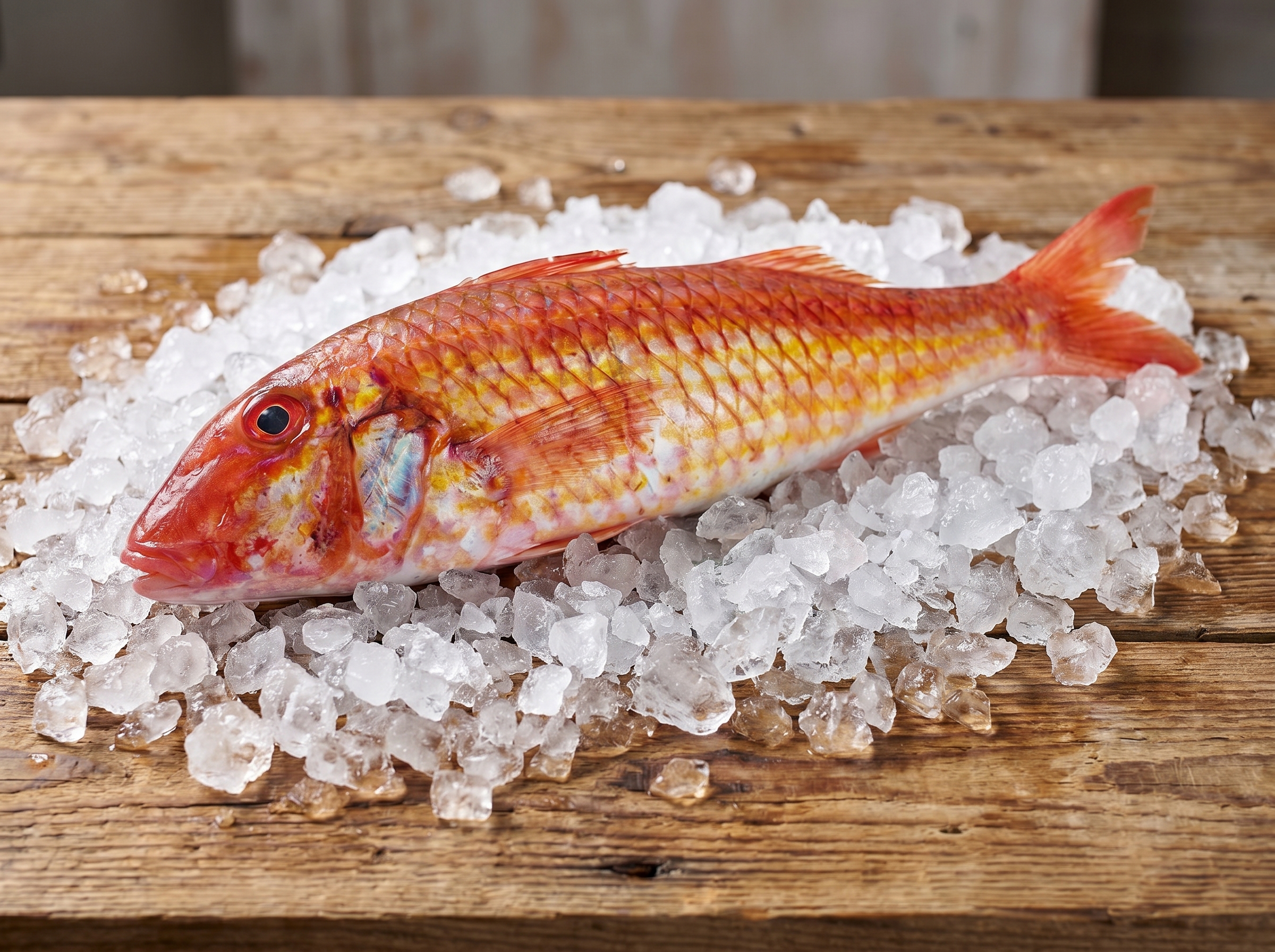 Pseudupeneus prayensis - West African goatfish from Mauritanian Atlantic waters